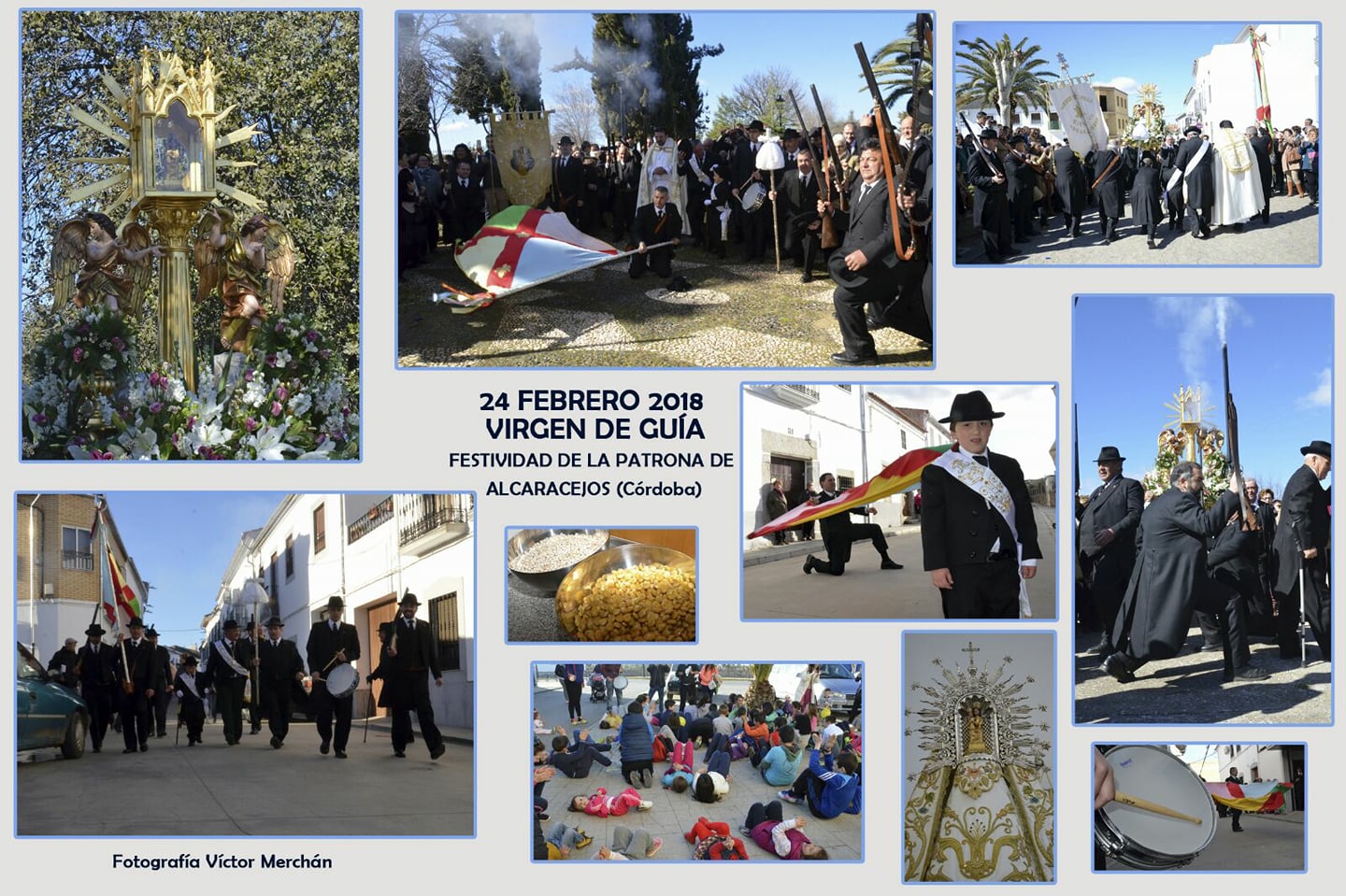 Festividad de Nuestra Señora de Guía 2018 Alcaracejos